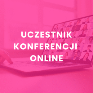 Udział w konferencji online